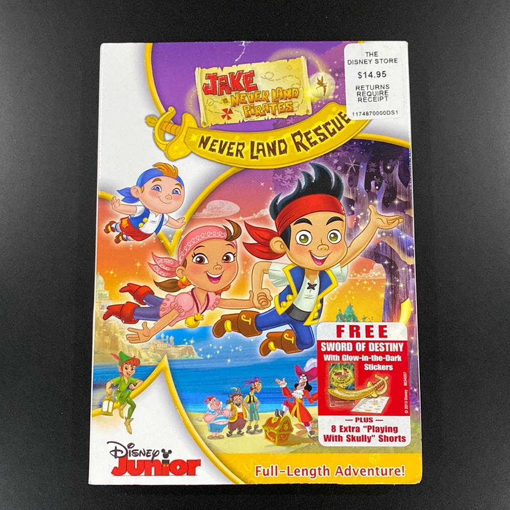 Jake and the Neverland Pirates: Never Land Rescue - DVD